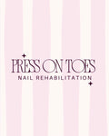 Custom Press-On Toenails | 24 Piece Set ♡