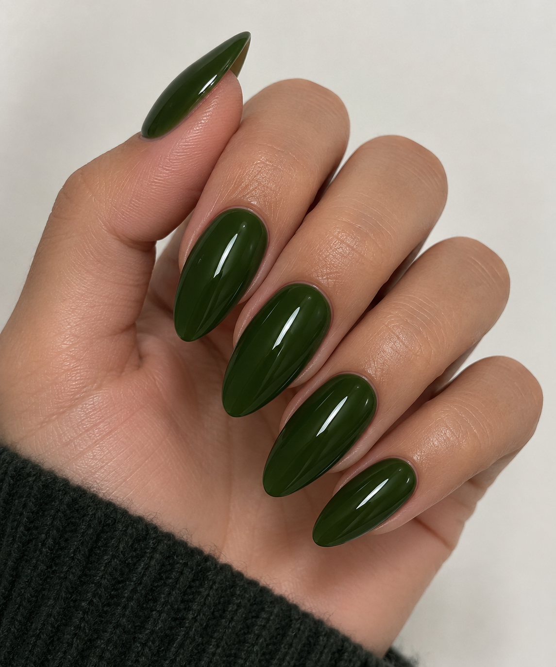 The Autumn Essentials | Plain Press-On Nails