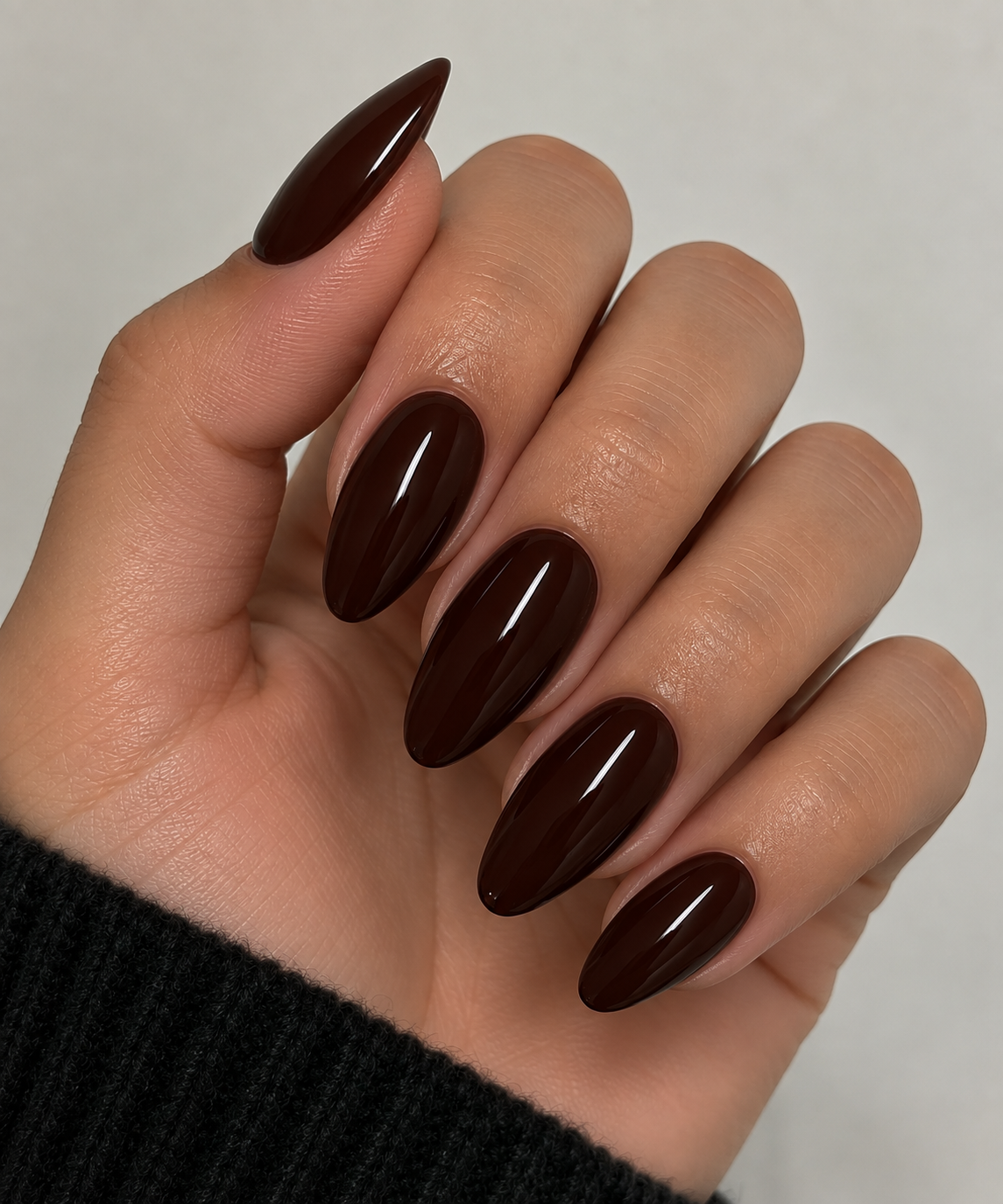 The Autumn Essentials | Plain Press-On Nails