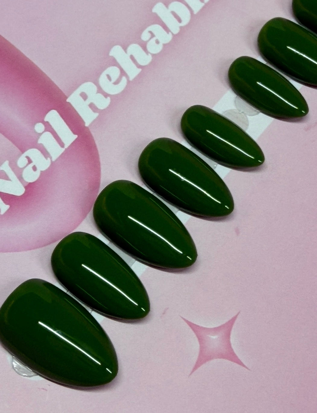 The Autumn Essentials | Plain Press-On Nails