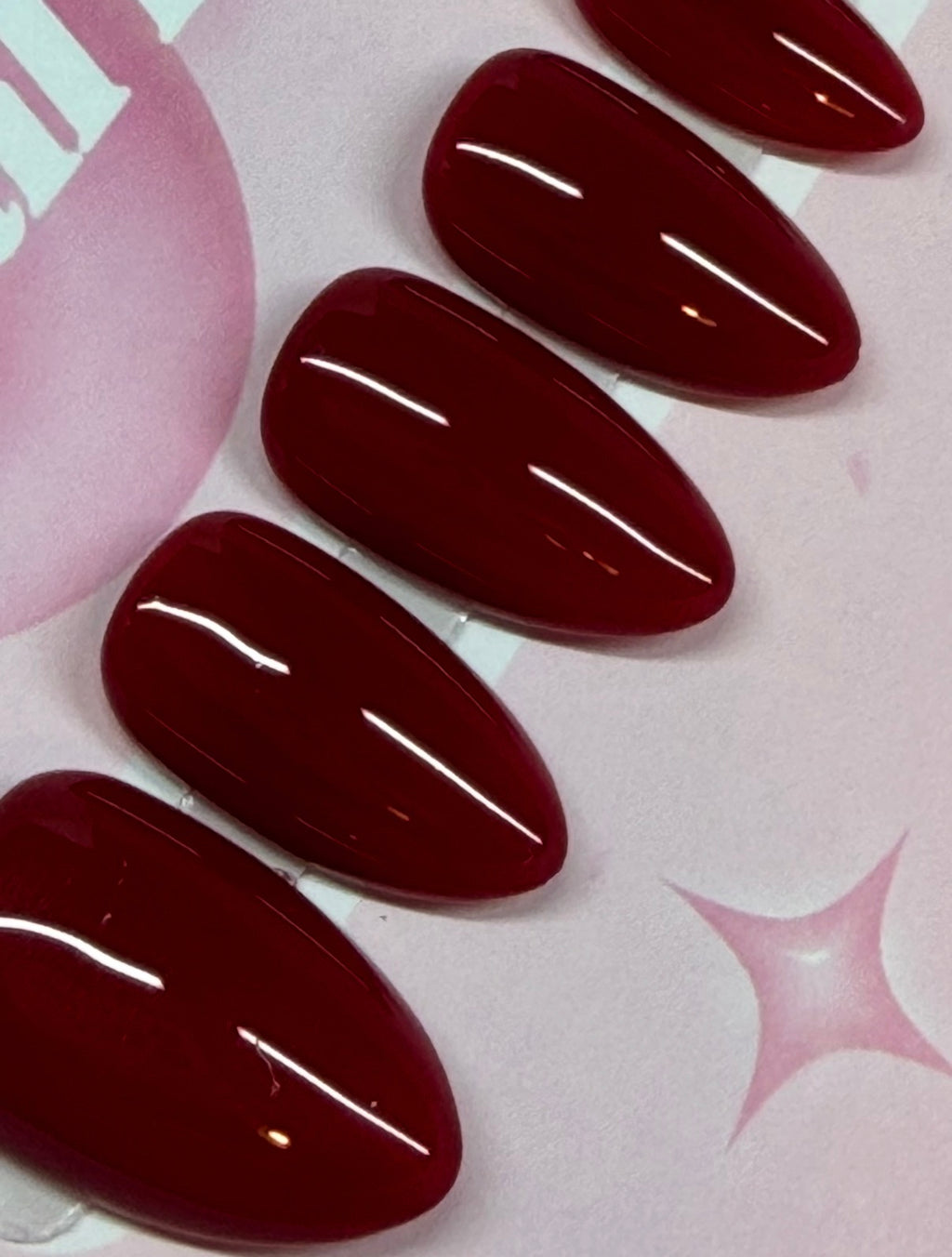 The Autumn Essentials | Plain Press-On Nails