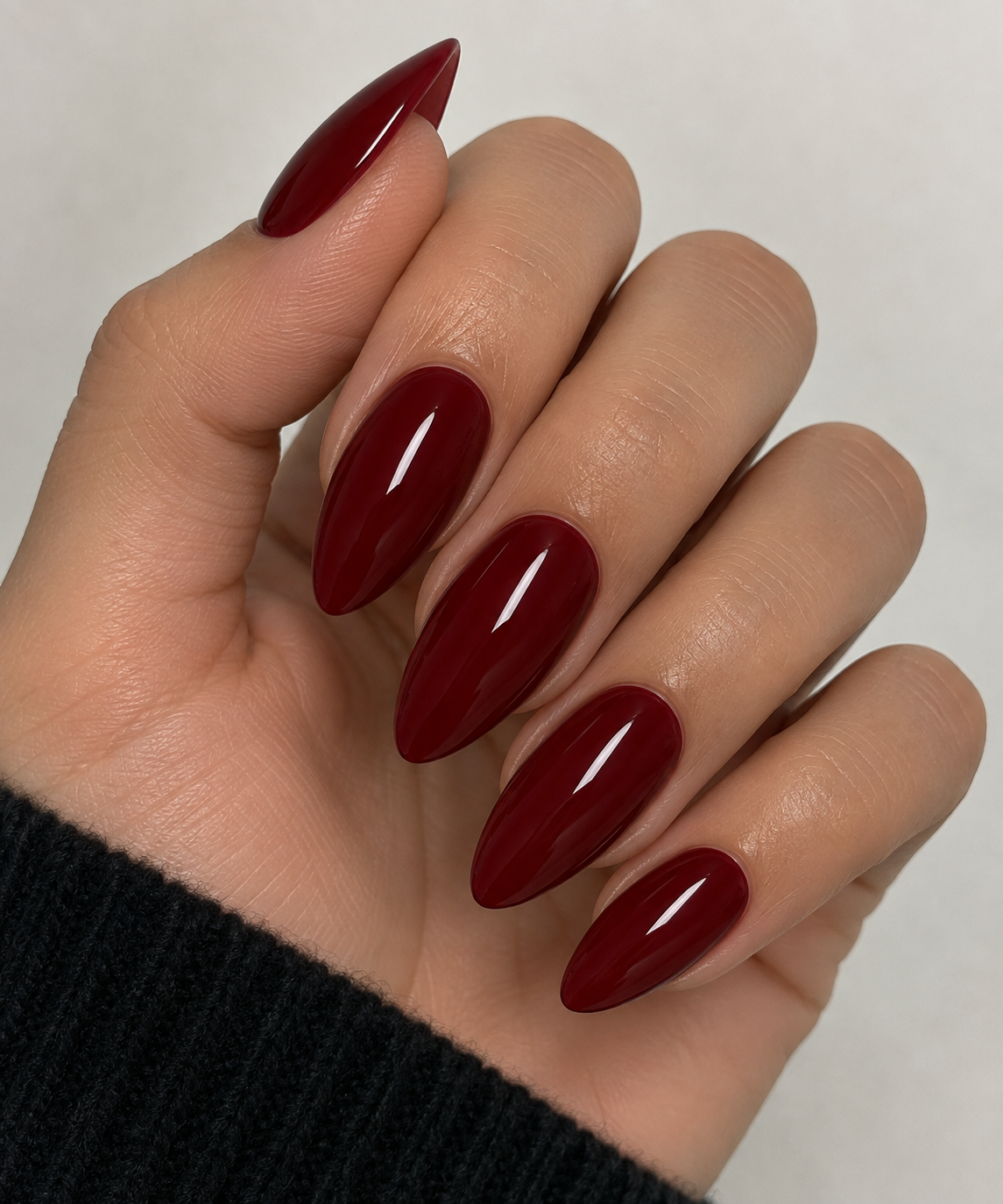The Autumn Essentials | Plain Press-On Nails