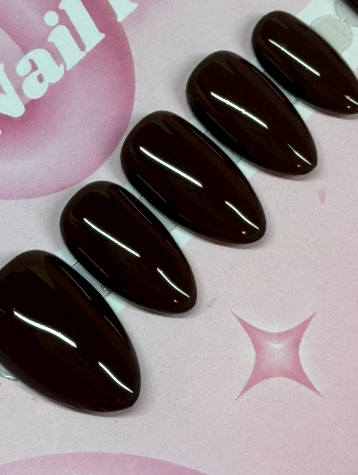 The Autumn Essentials | Plain Press-On Nails