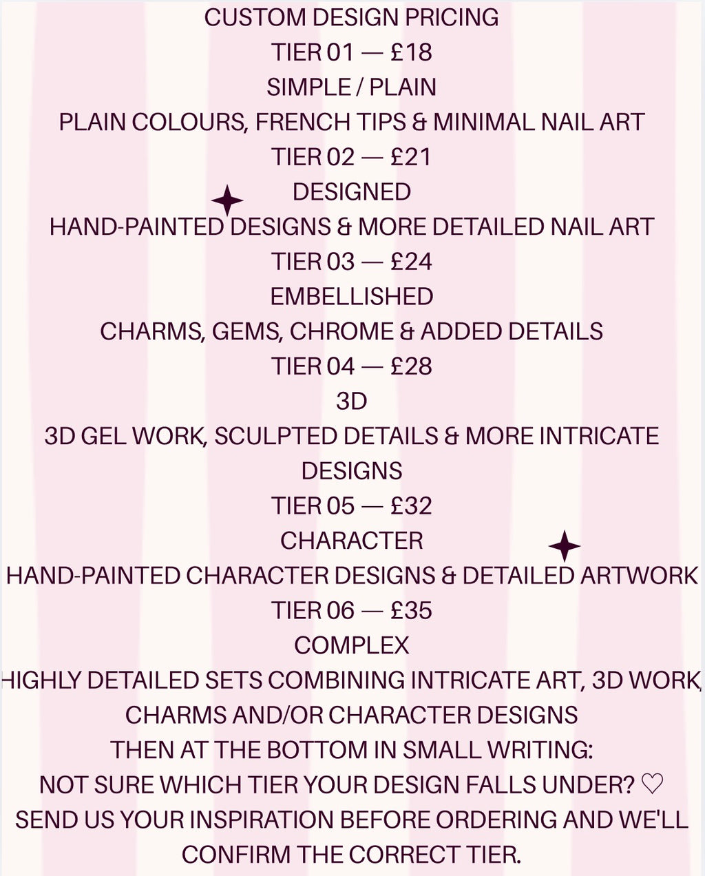 Custom Press-On Nail Set | Made Just For You ♡