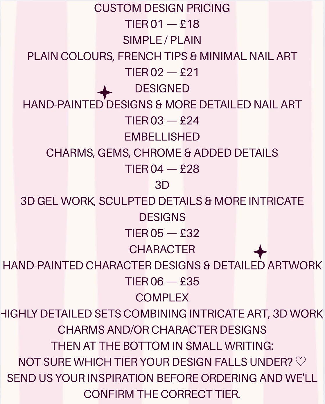 Custom Press-On Nail Set | Made Just For You ♡