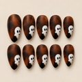 Tortoiseshell Ghost Press-On Nails